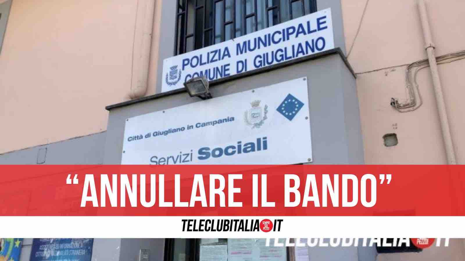 buoni spesa giugliano