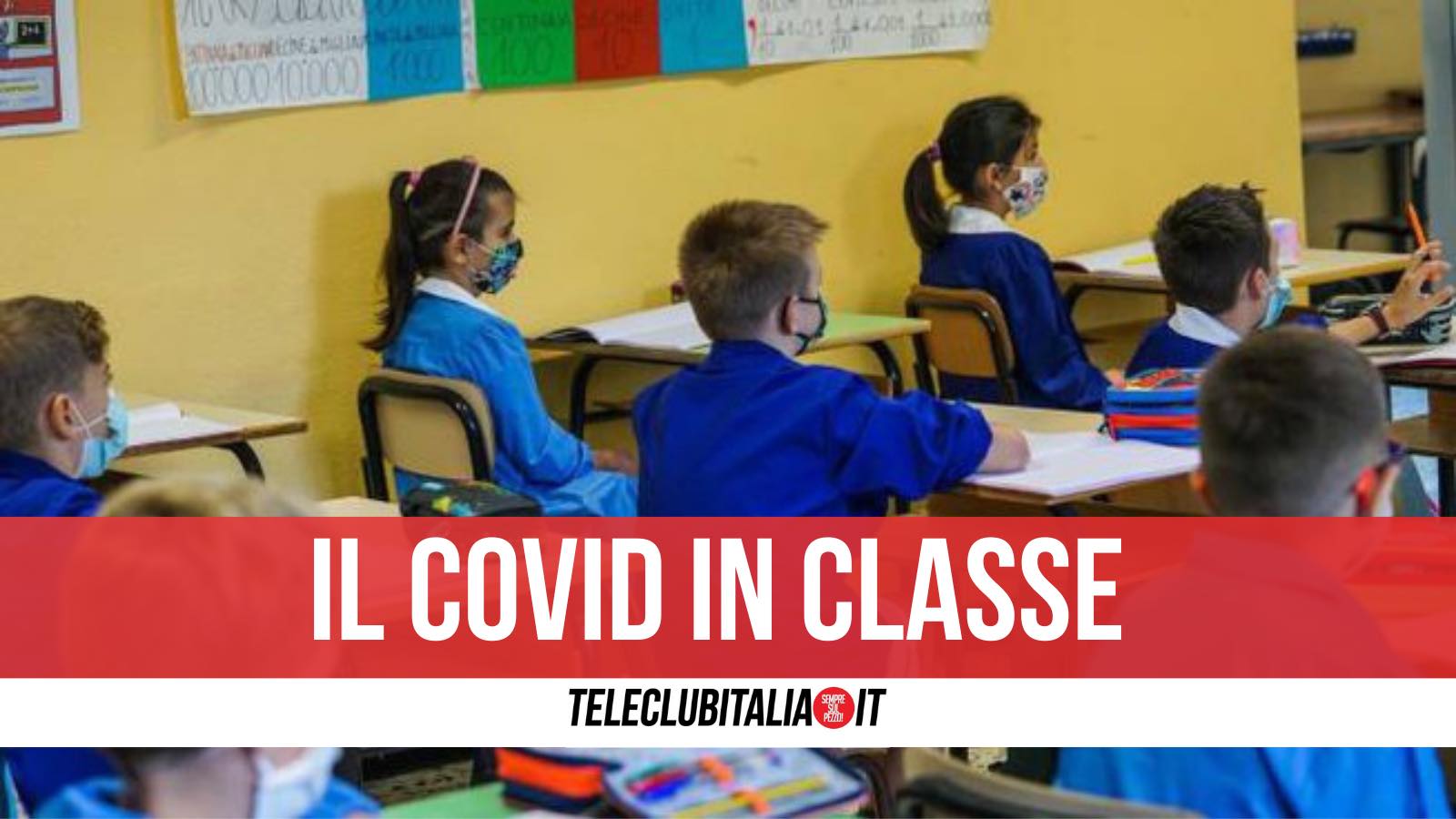 covid scuola siani villaricca classe quarantena