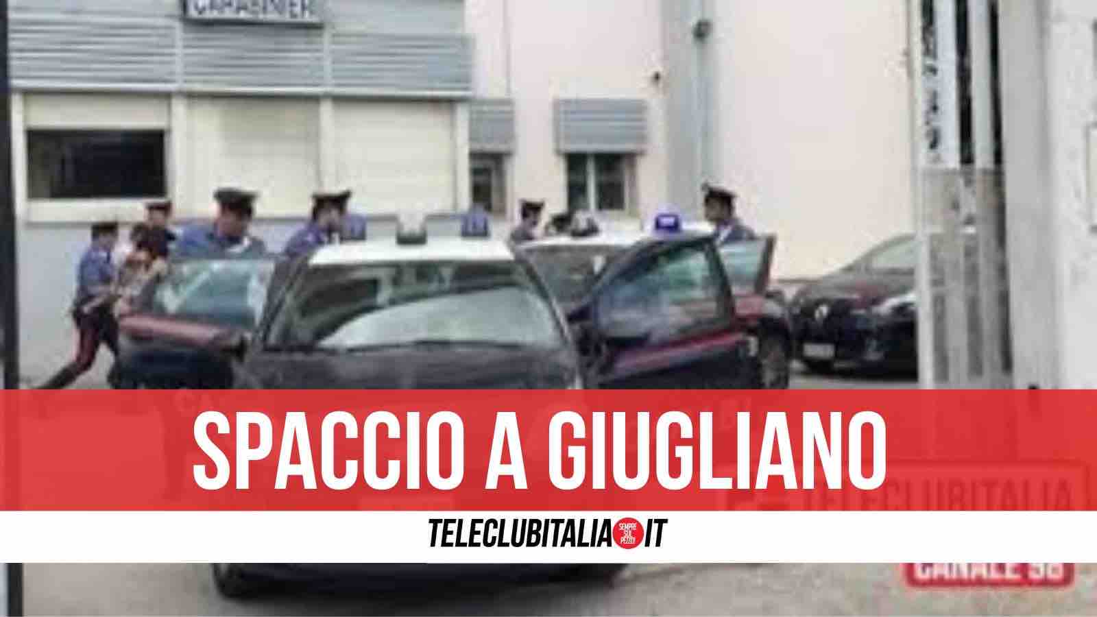 giugliano arresti droga