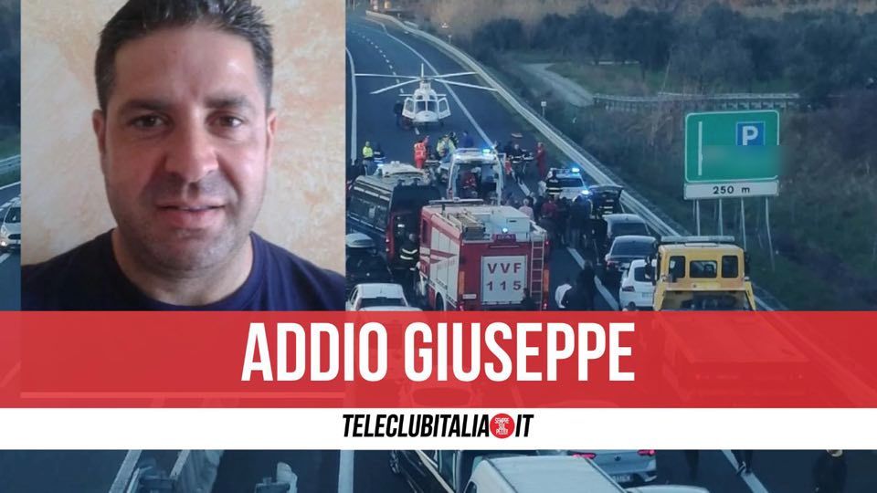 giuseppe gallelli morto poliziotto incidente a2