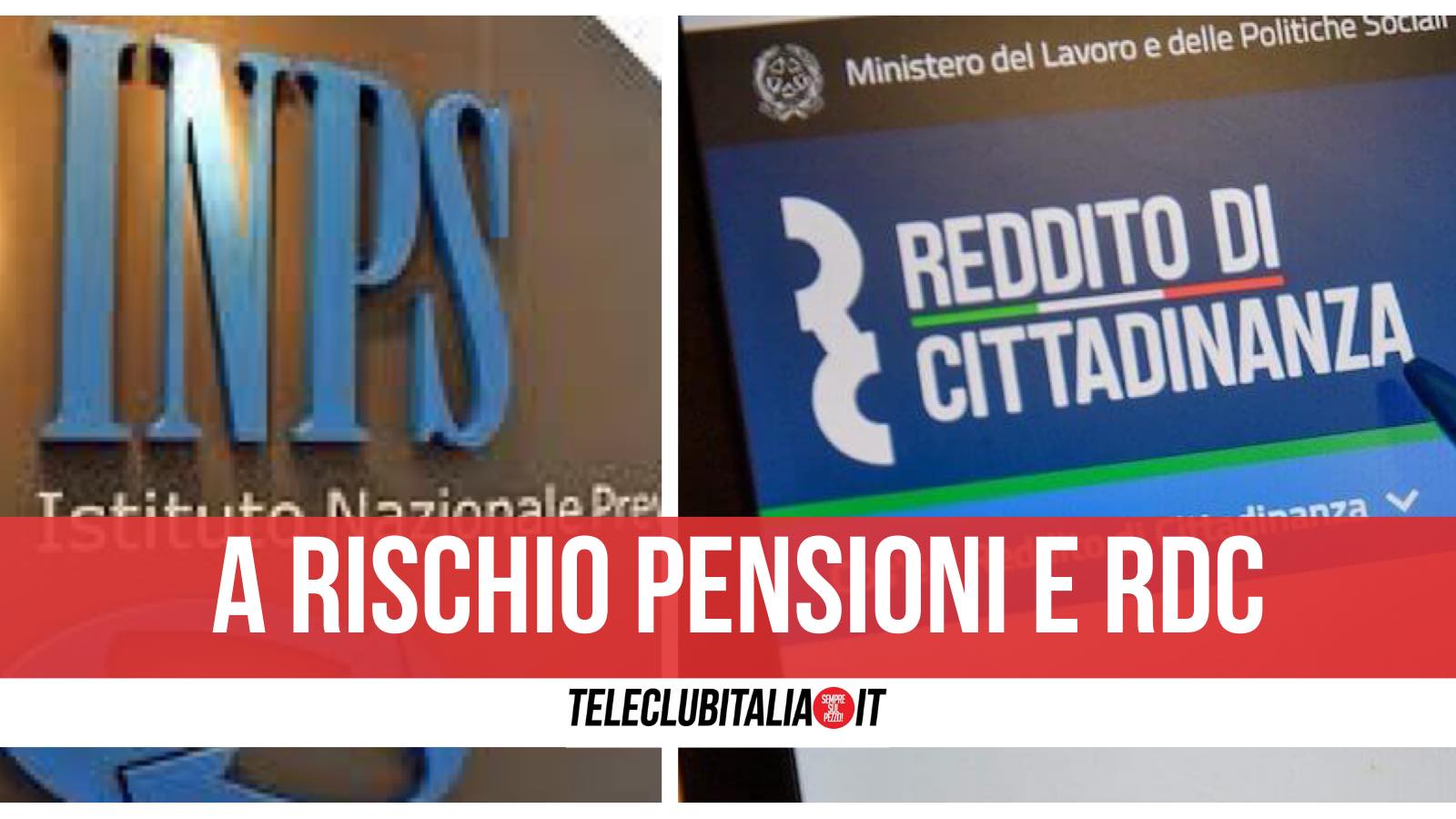 inps reddito di cittadinanza buco bilancio