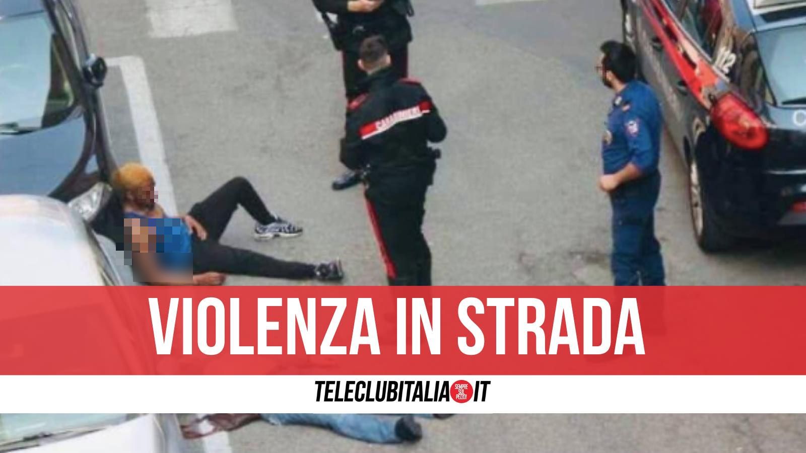 lite in strada varcaturo licola arresti lite in strada varcaturo licola arresti