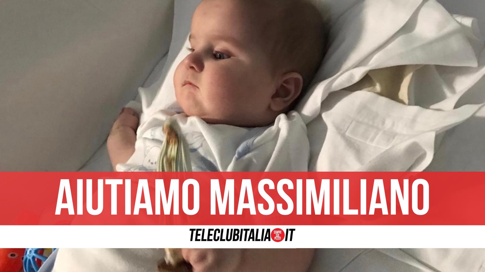 massimiliano di caprio bimbo donatori sangue