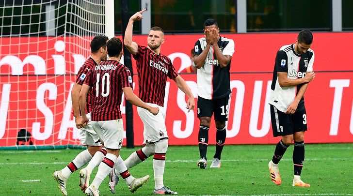 milan juve dove vederla