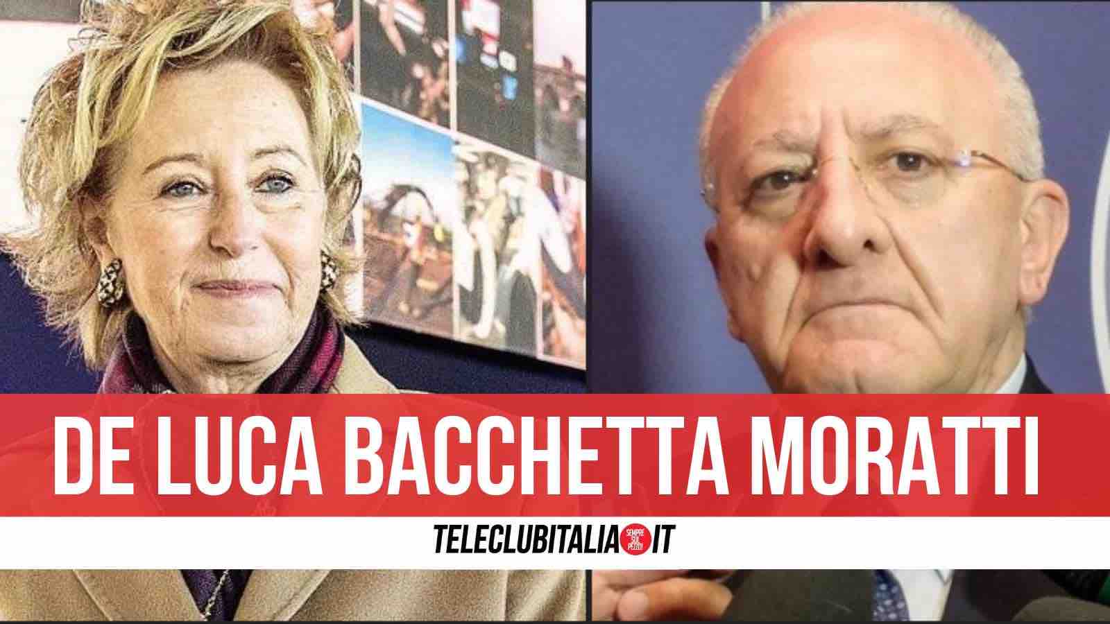 moratti de luca