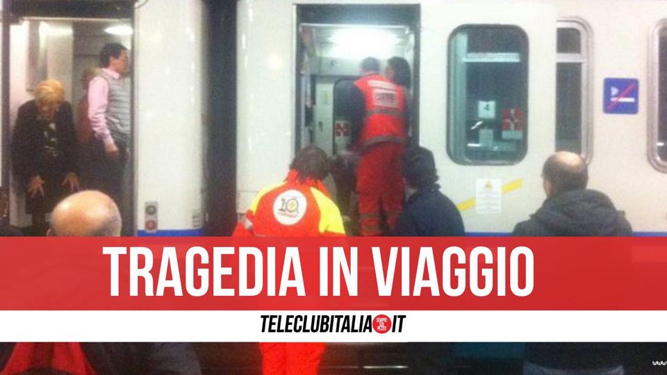 morto napoli roma treno villa literno