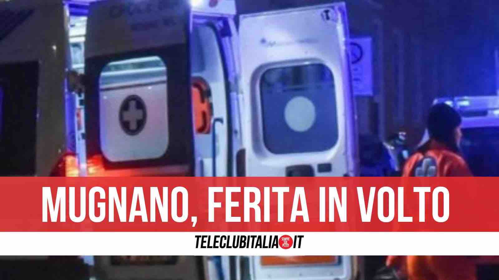 mugnano donna ferita capodanno ok