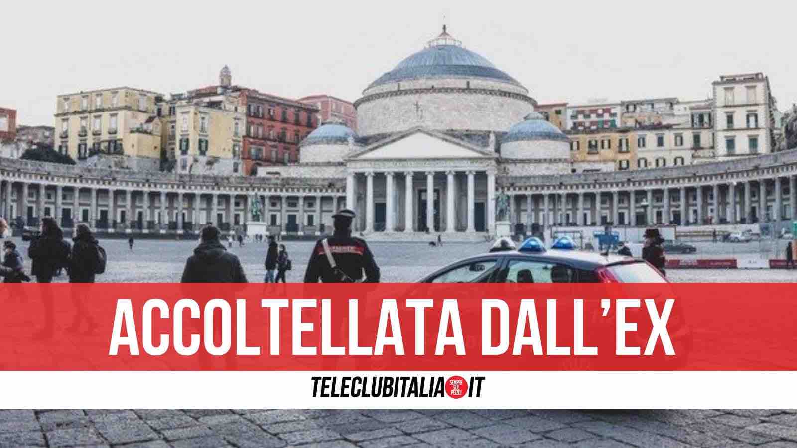 napoli ragazza accoltellata fidanzato