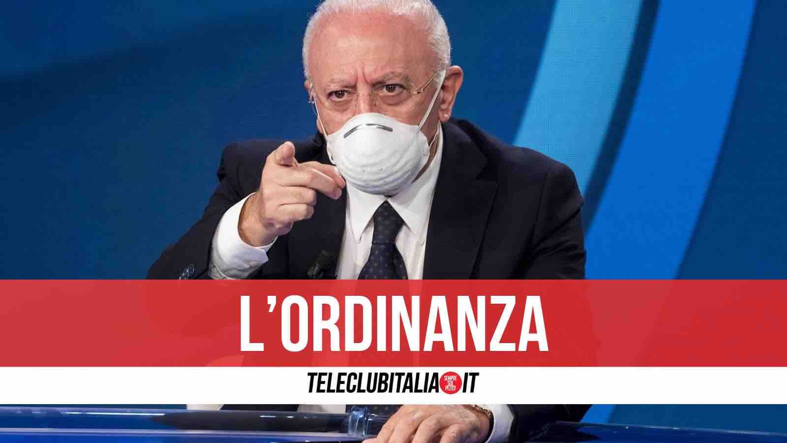 ordinanza de luca