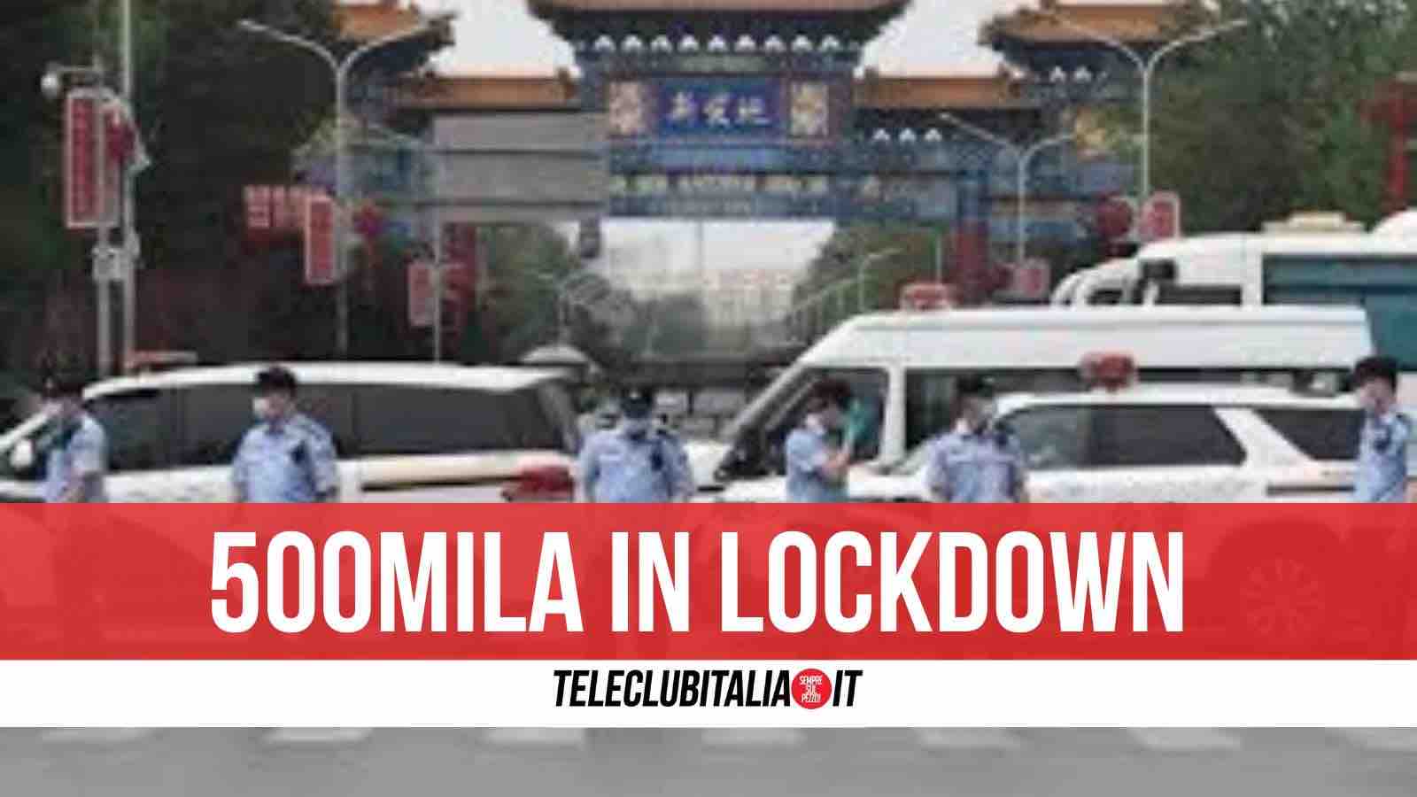 pechino lockdown