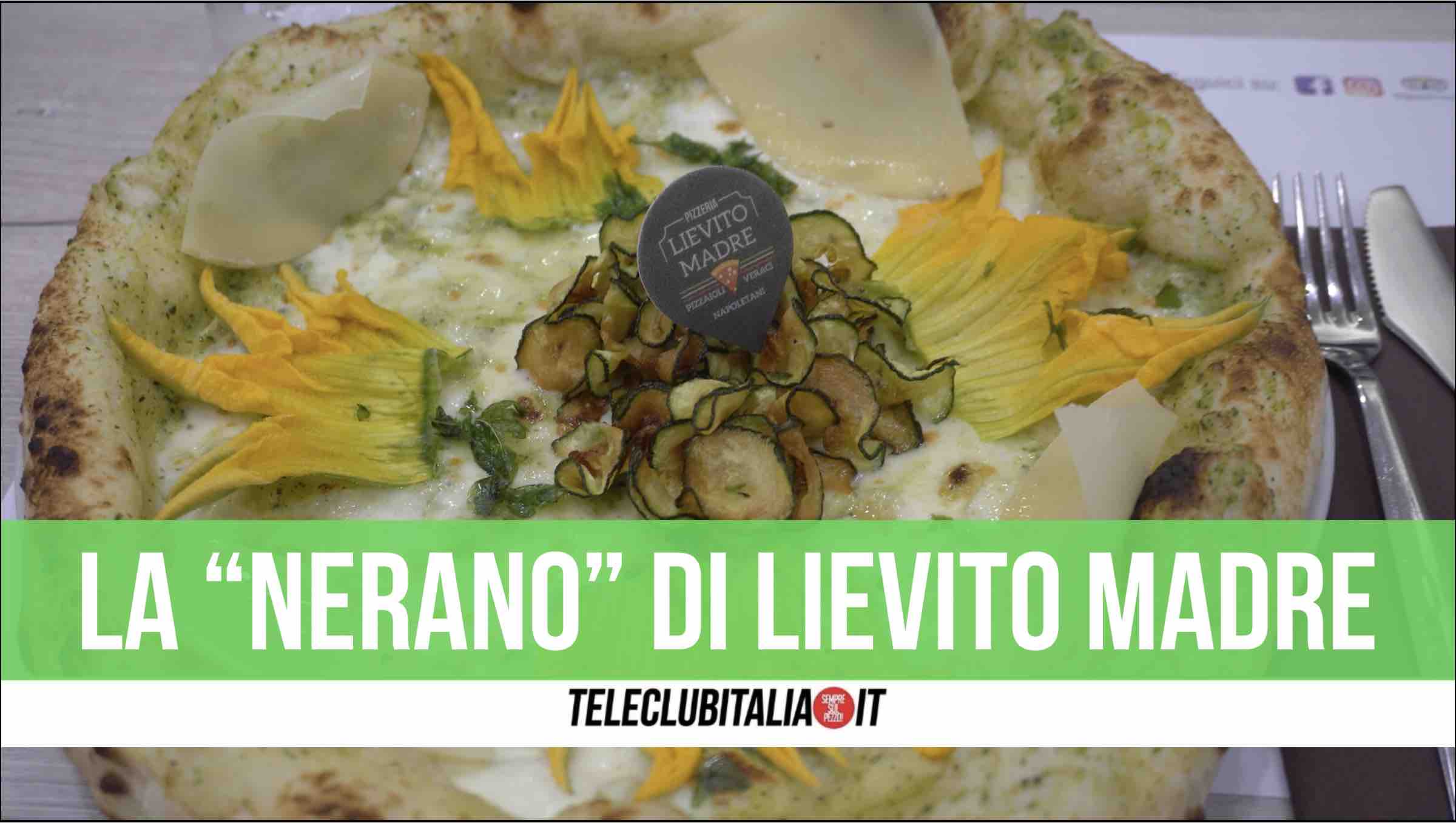 pizza lievito madre zucchine nerano giugliano via giulio starace