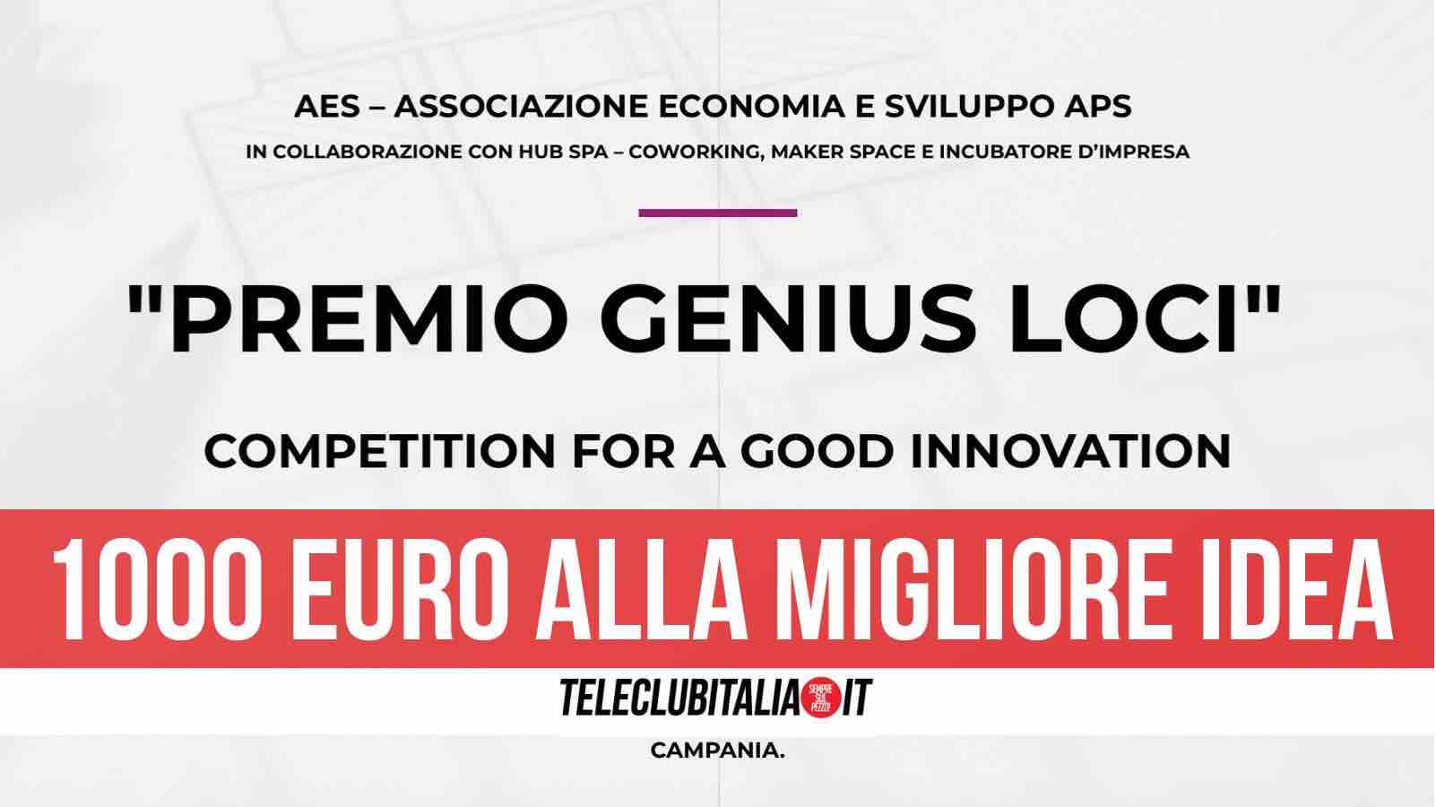 premio genius loci