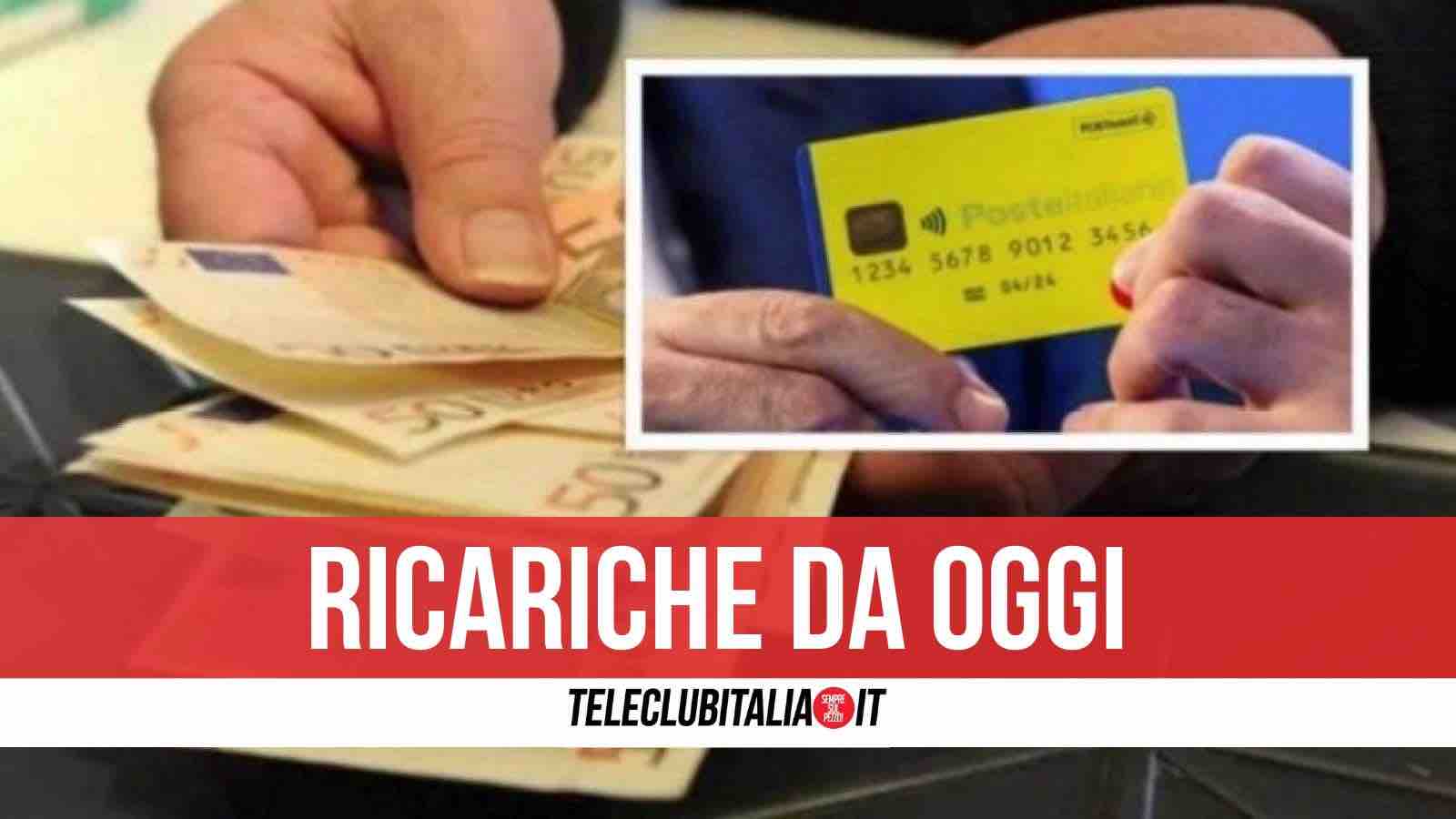 reddito di cittadinanza gennaio