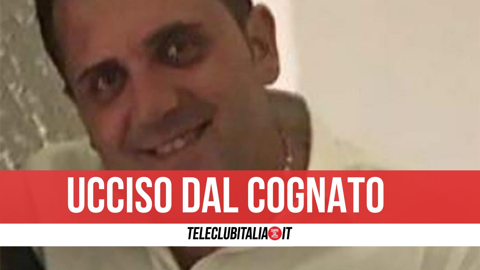 salvatore palombo ucciso dal cognato casola di napoli