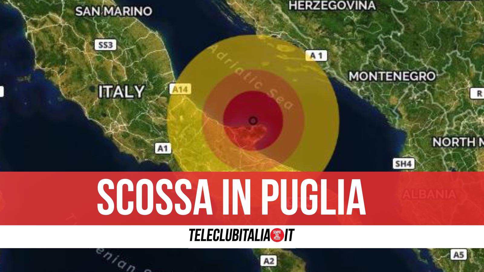 scossa terremoto rodi garganico 7 gennaio