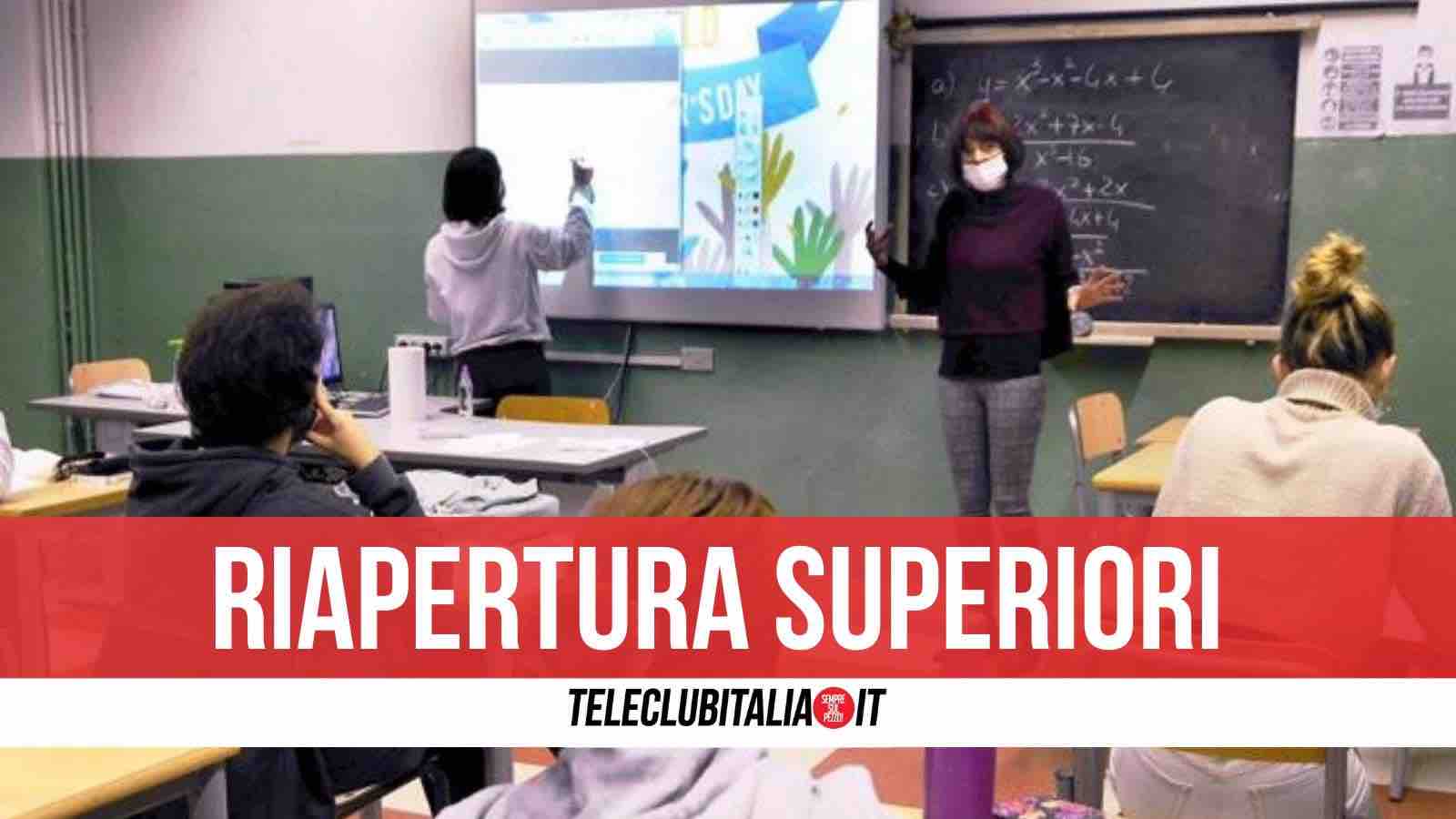 scuole superiori campania