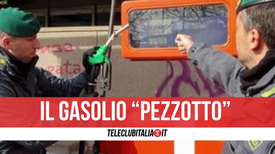 truffa gasolio caserta pompe di benzina inchiesta