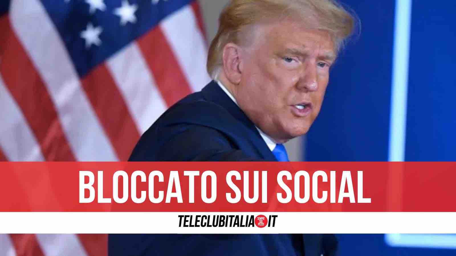  Le musa mancanti : Nera , rosa … trasparente : Cronache multicolori >  - Pagina 5 Trump-facebook-instagram