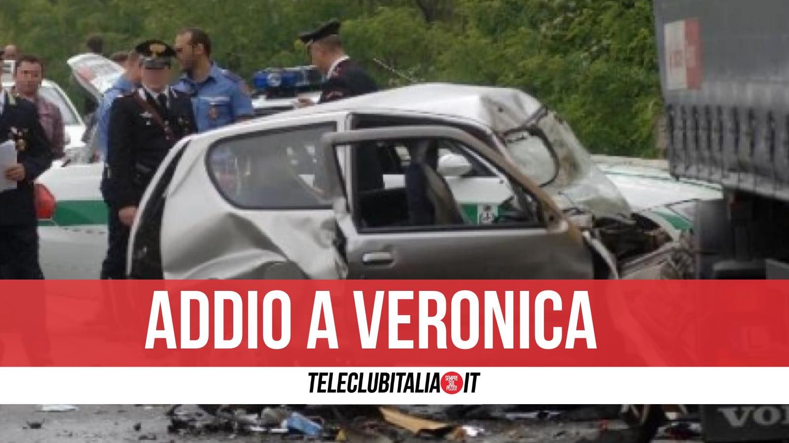 veronica di maggio morta incidente marsala