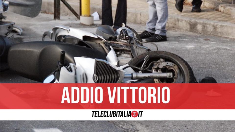 vittorio perfetto morto incidente napoli