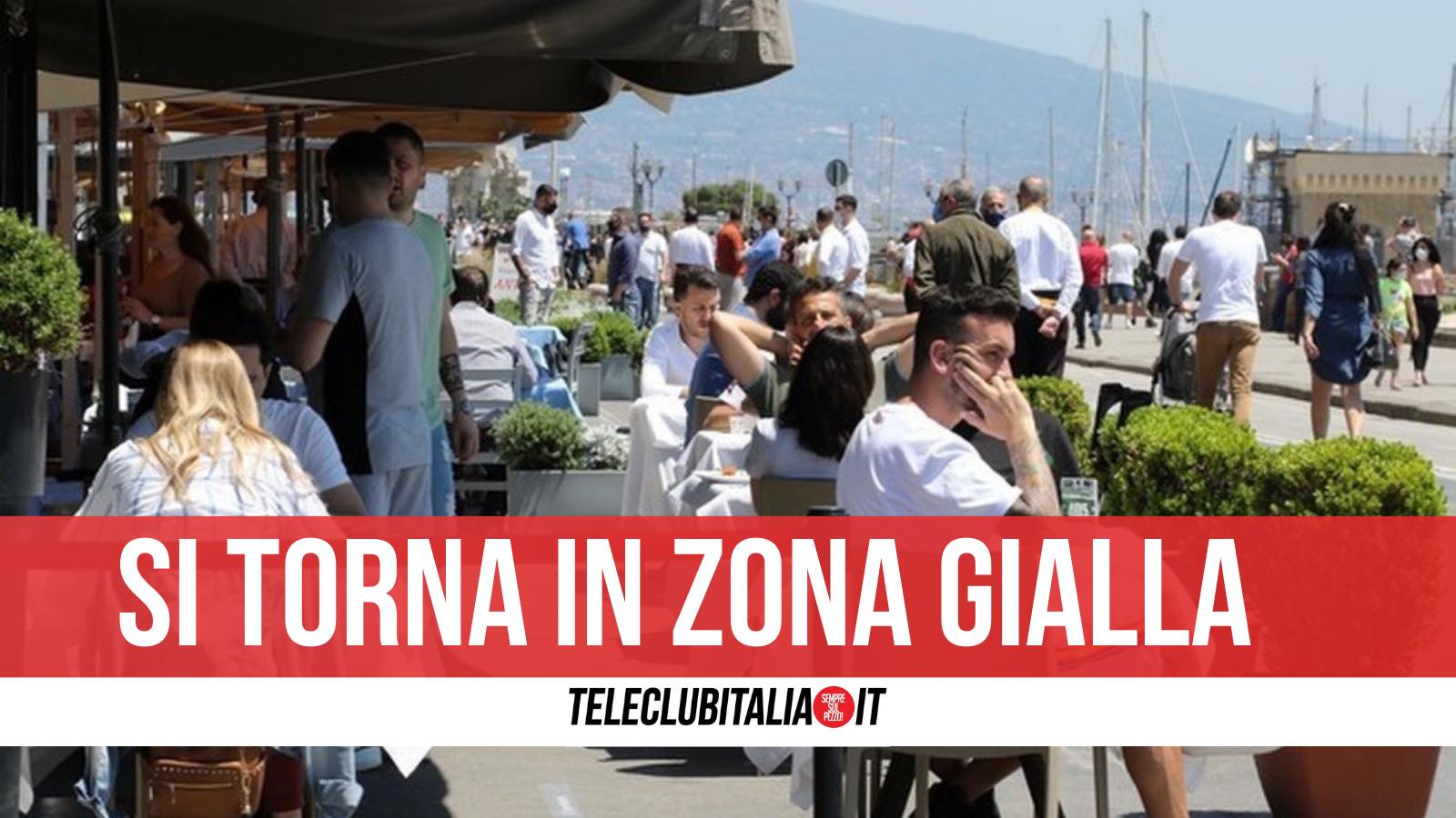 zona gialla 7 gennaio campania nuove regole