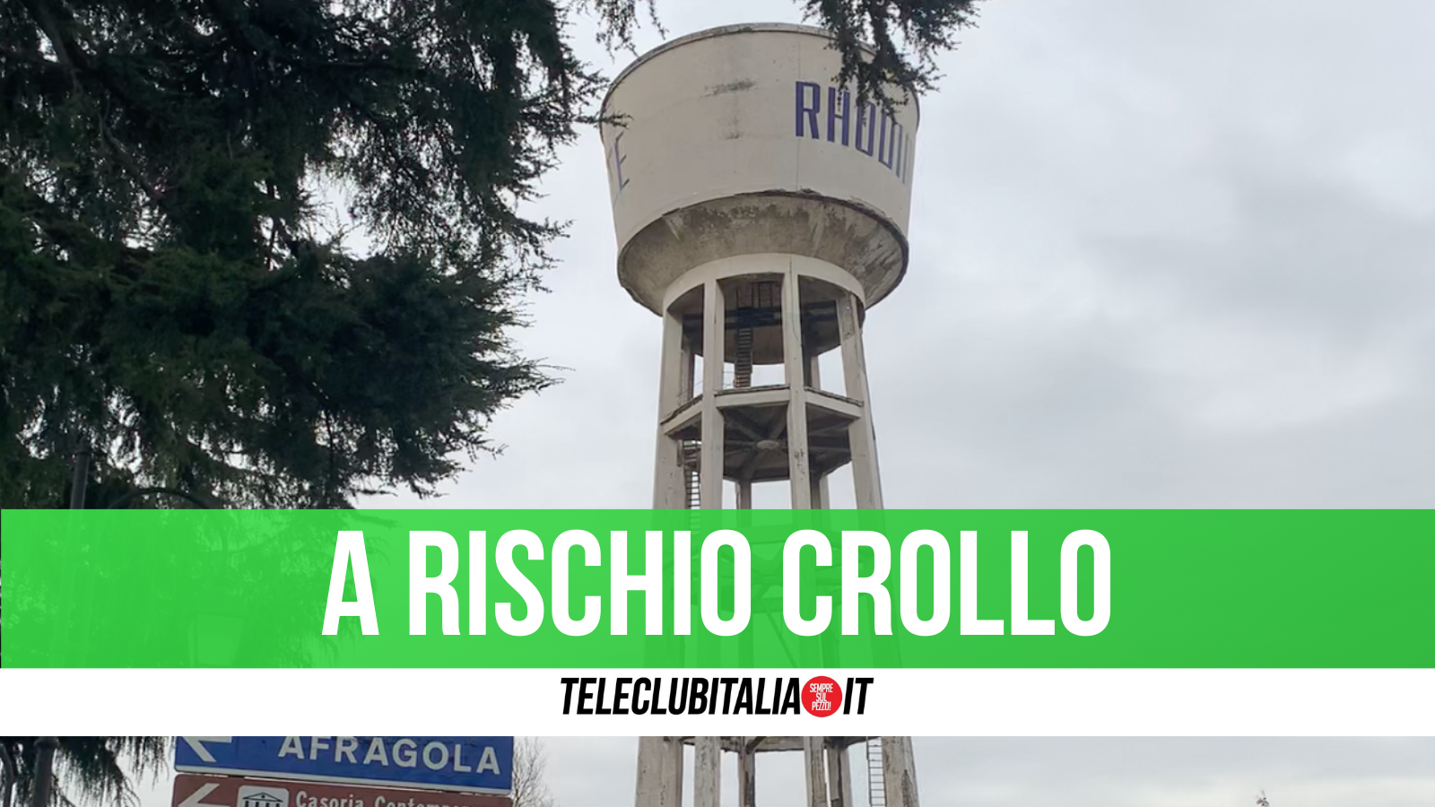 EX ROHODIATOCE CASORIA EX ROHODIATOCE CASORIA