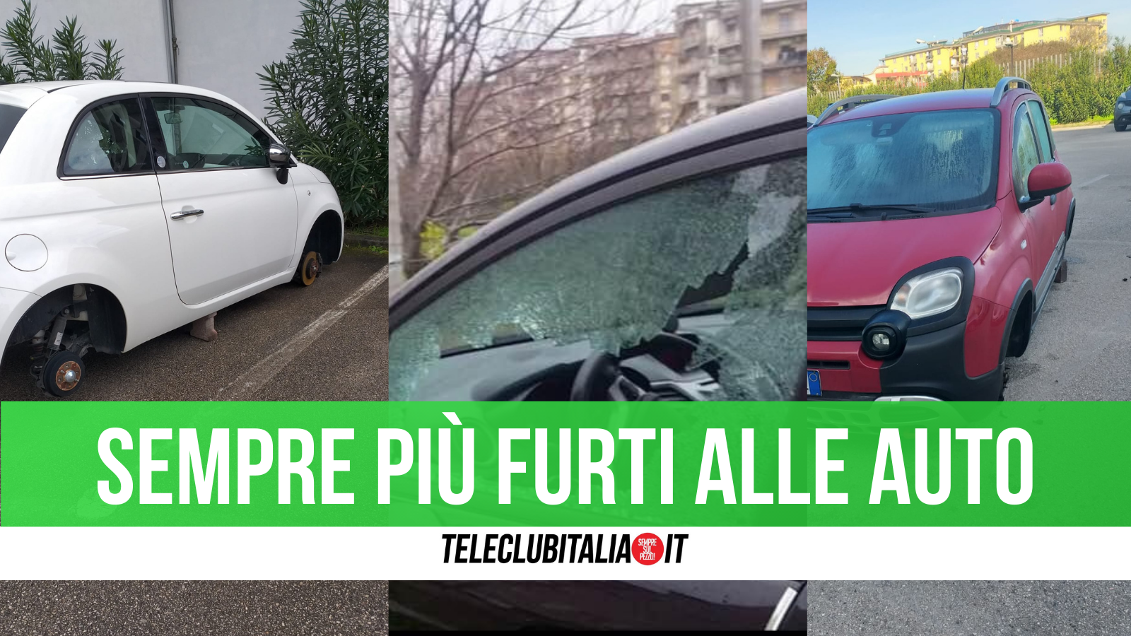 furti a Casoria