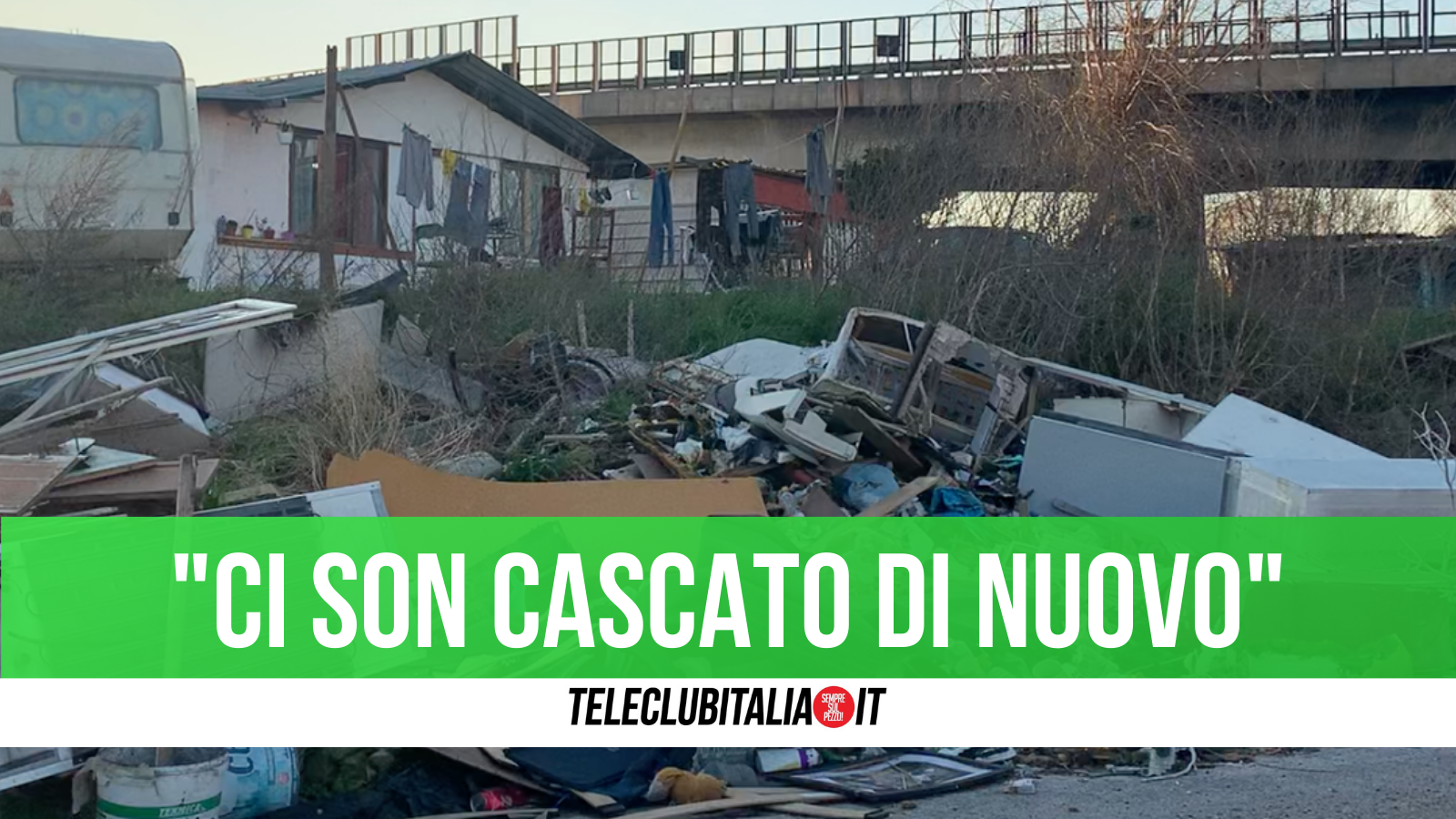 Cantariello invasa dai rifiuti
