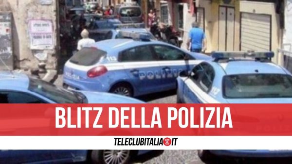 napoli arresti