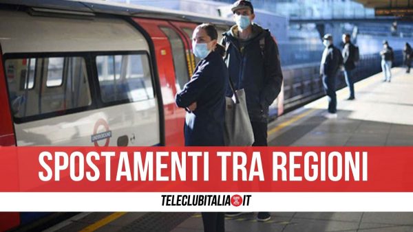 spostamenti tra regioni