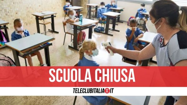 calcedonia scuola chiusa