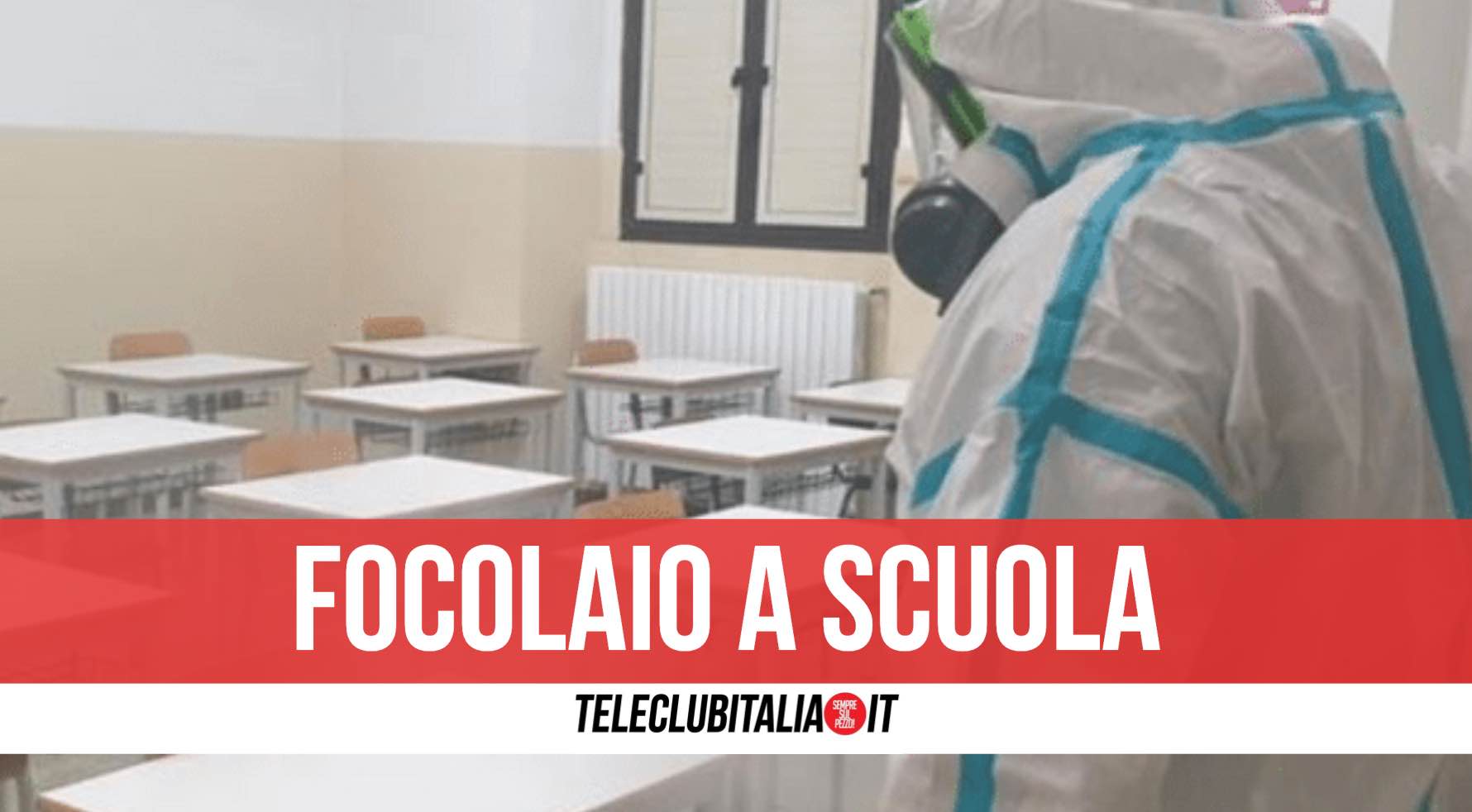 scuola focolaio torre del greco ordinanza