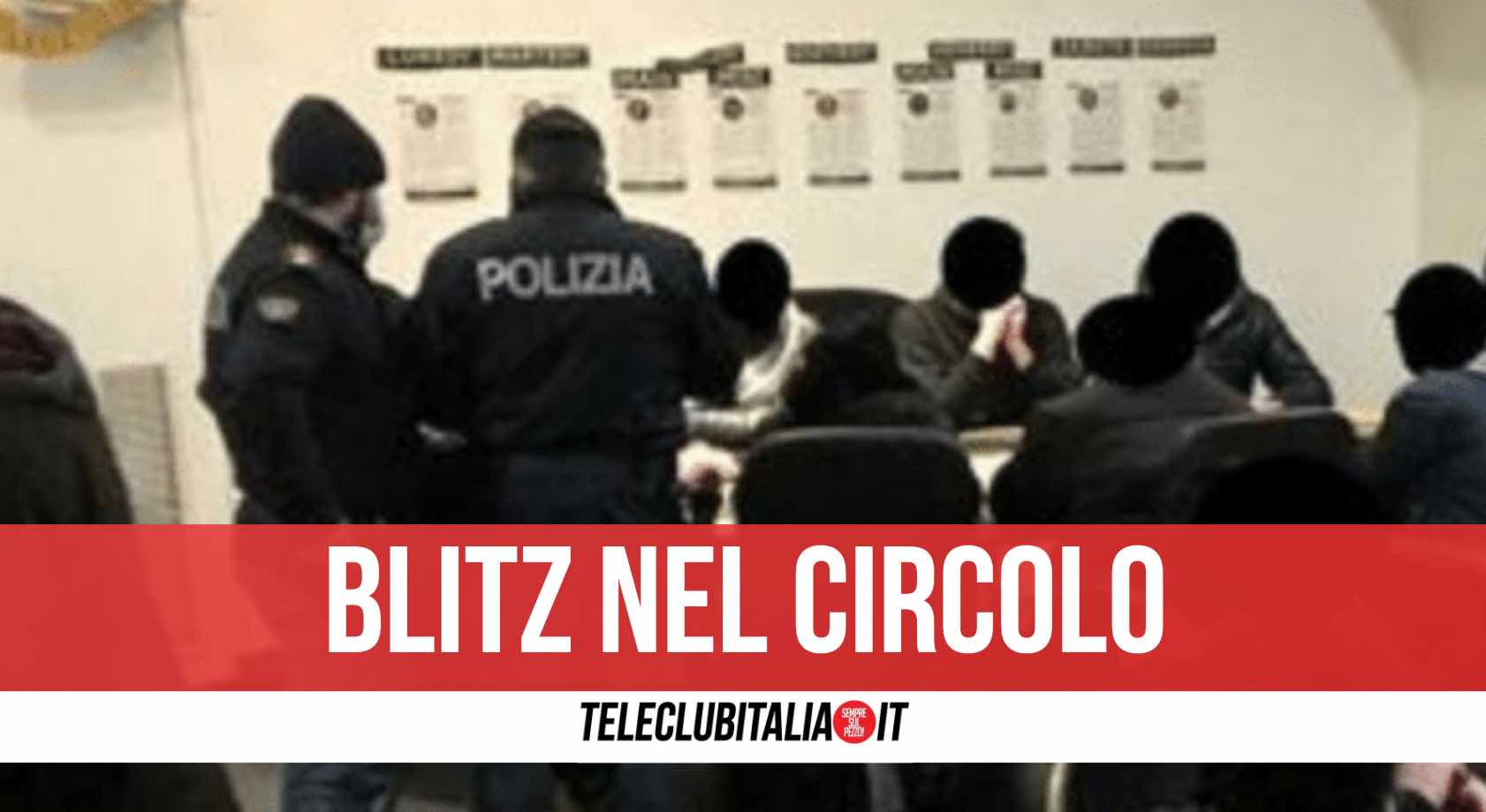 napoli chiuso circolo