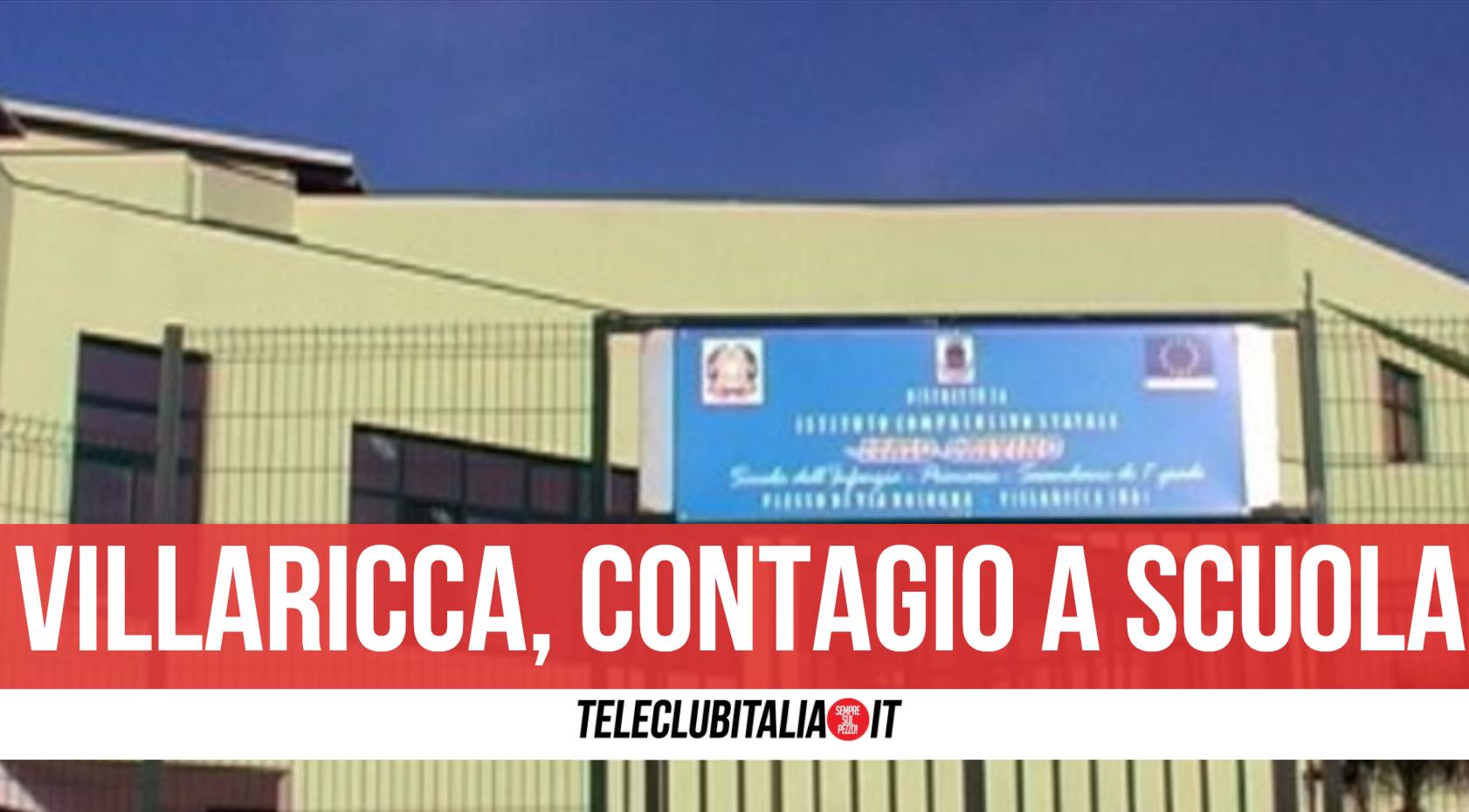 villaricca covid scuola