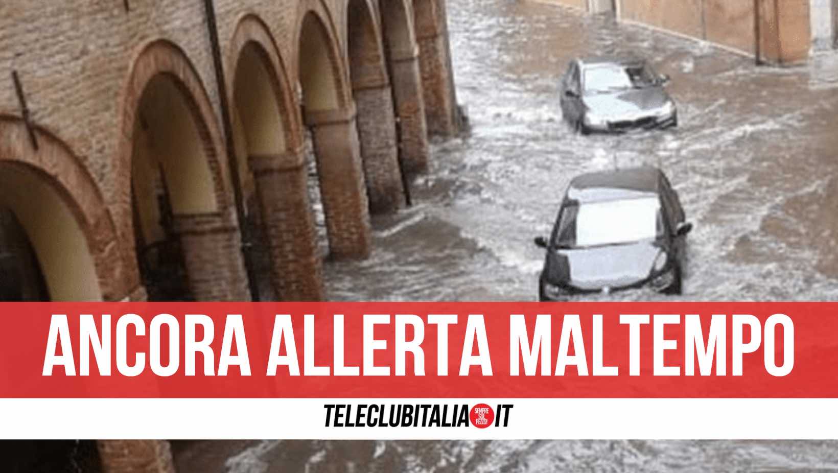 allerta meteo campania