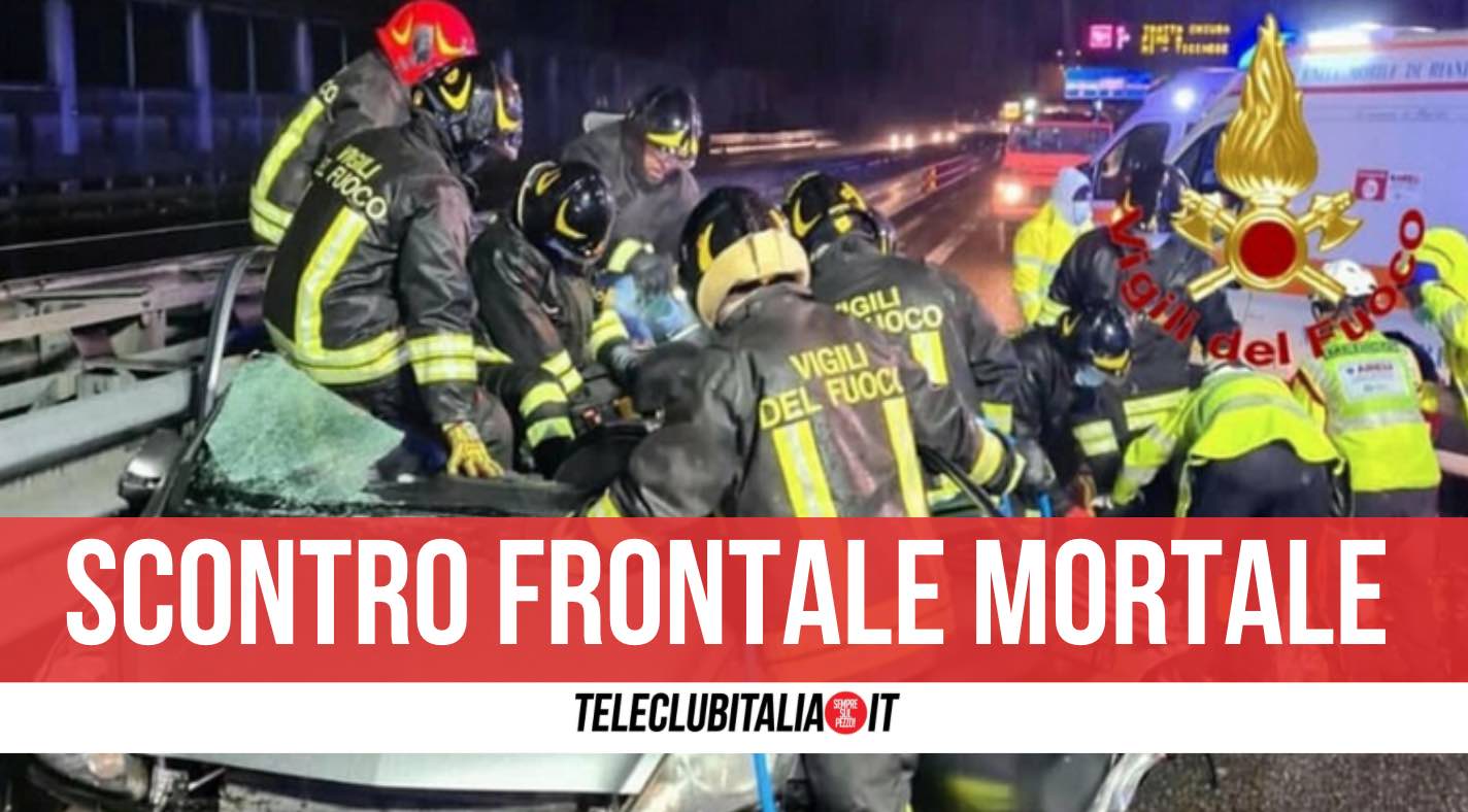 incidente mortale benevento