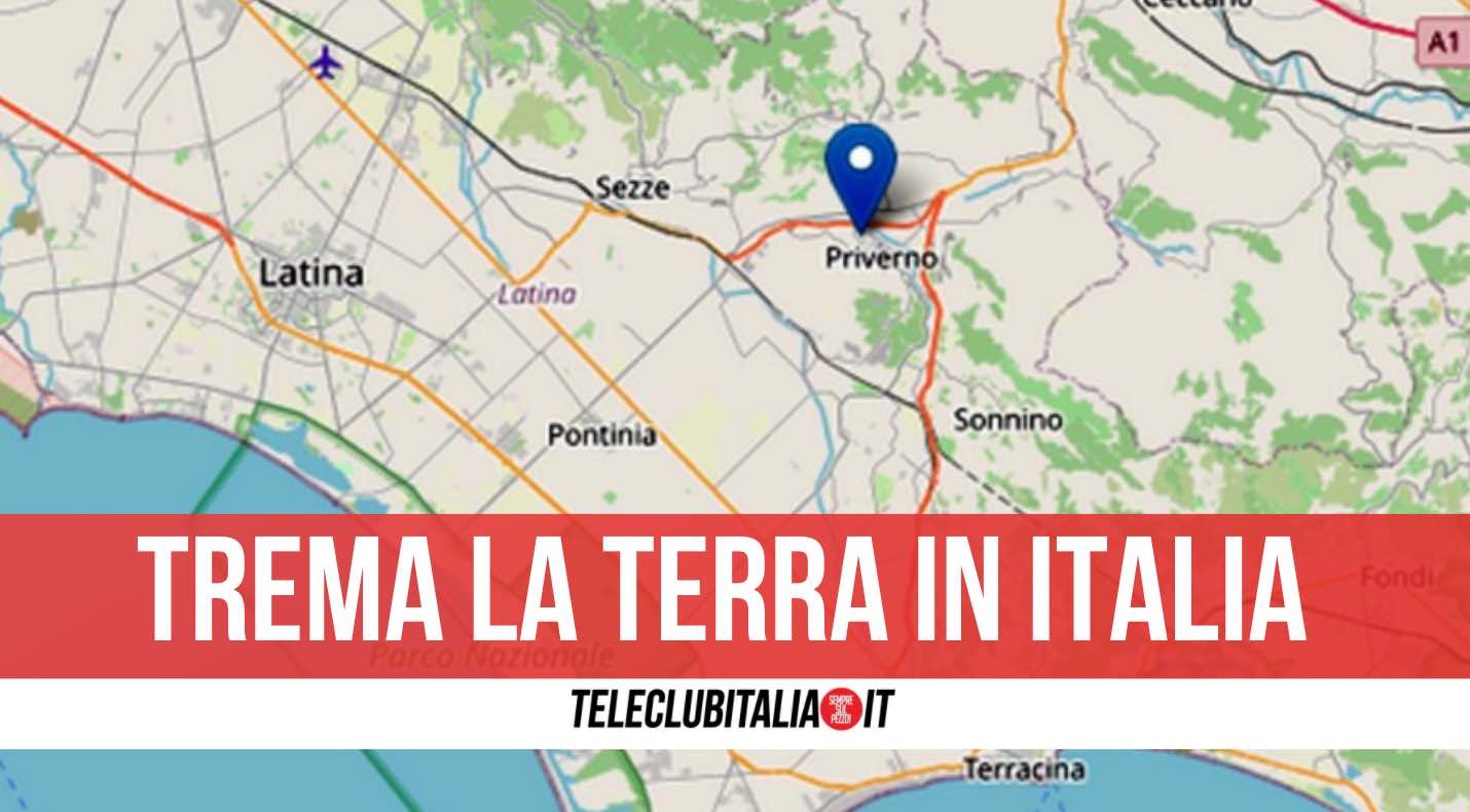 terremoto latina