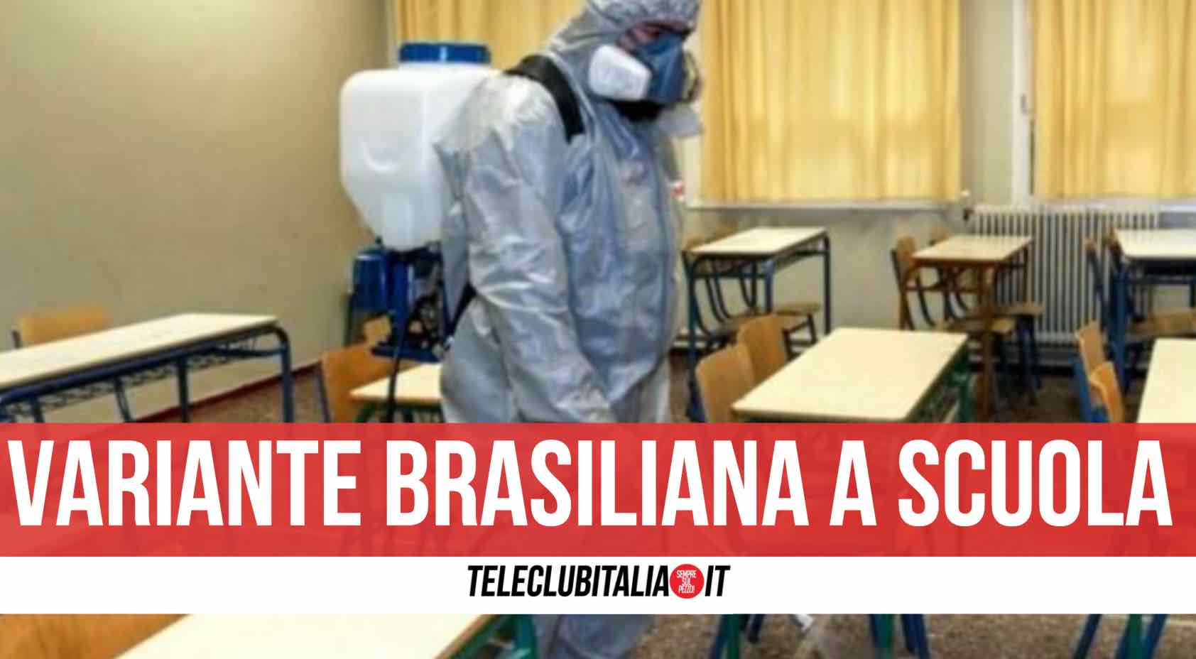 variante brasiliana scuola roma