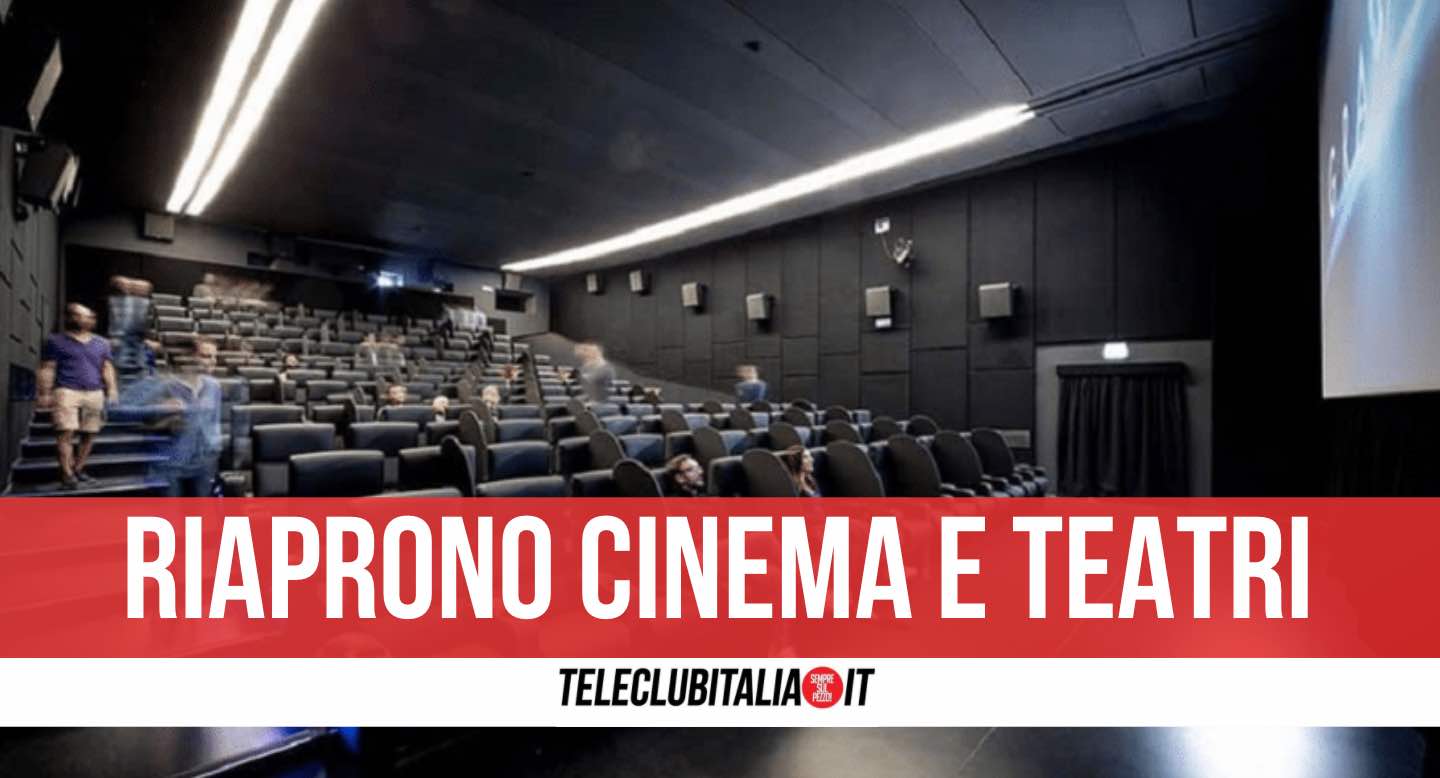 nuovo dpcm cinema teatri