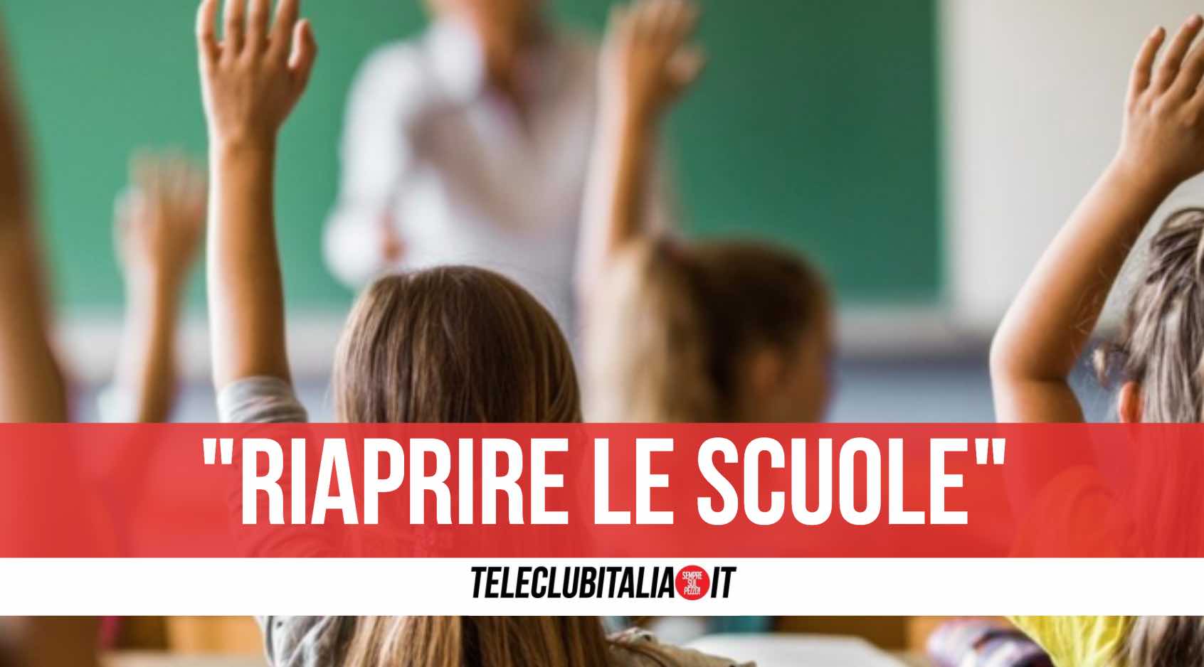 scuole aperte campania ricorso no dad