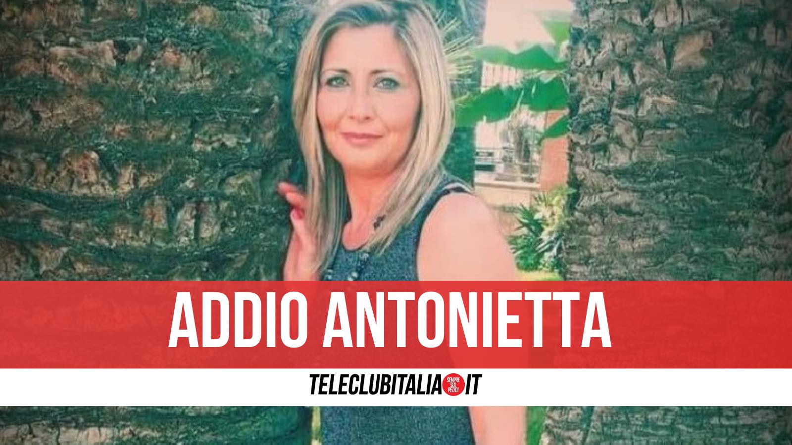 antonietta napoletano morta casapesenna