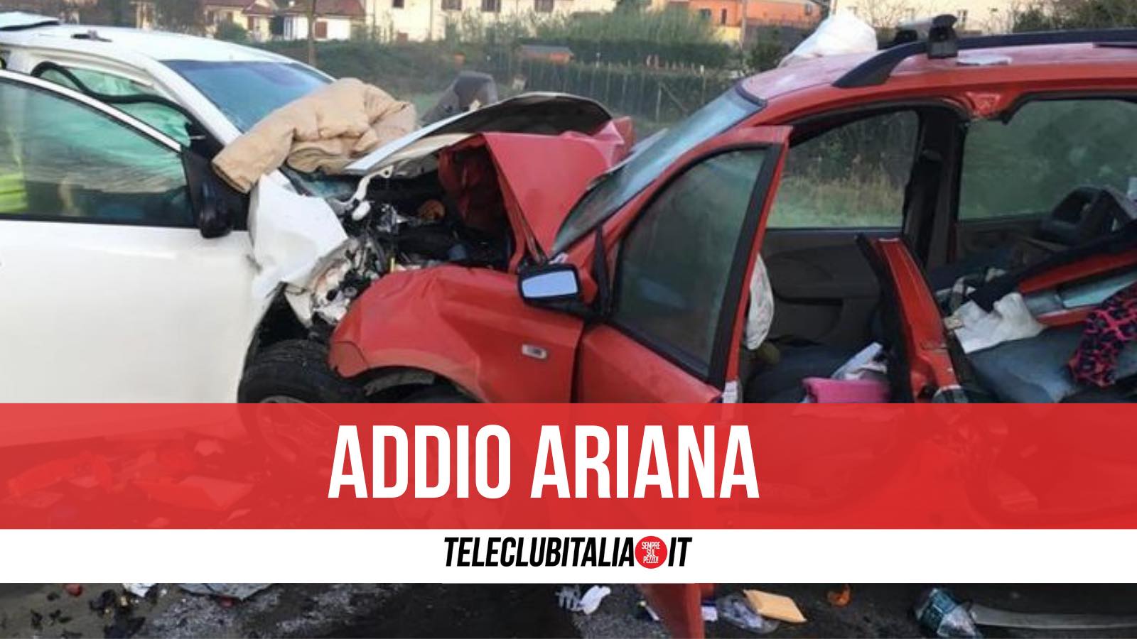 ariana morta silvi marina incidente