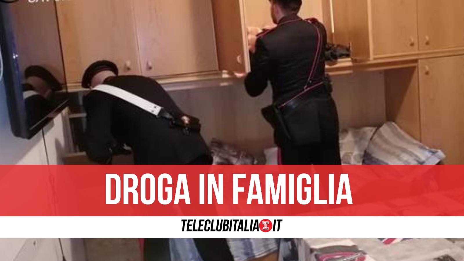 arrestati licola pozzuoli droga in casa