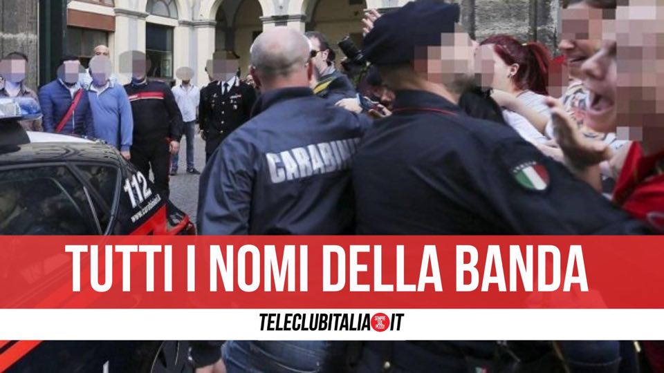 arresti afragola nomi 2 febbraio contrabbando di sigarette