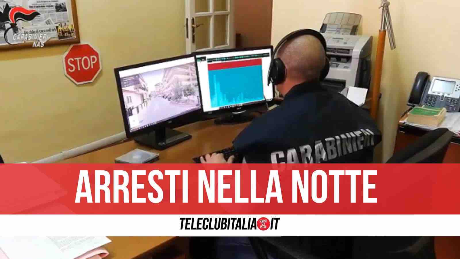 arresti asl caserta