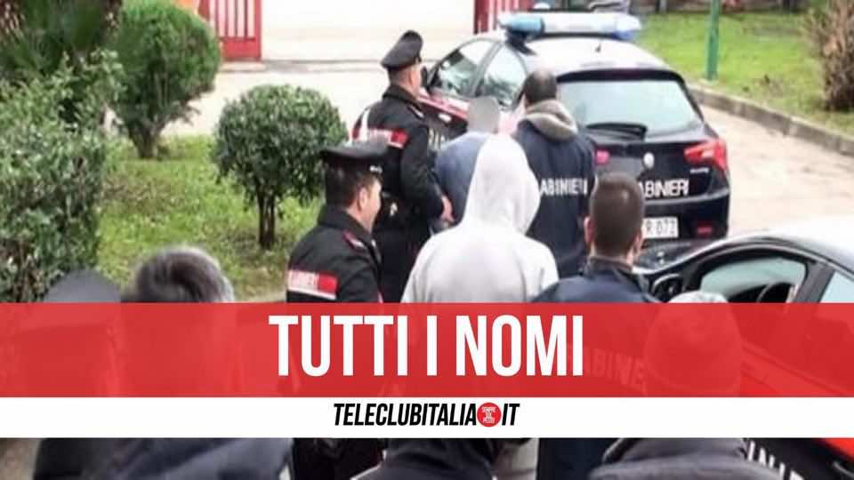 arresti caivano nomi