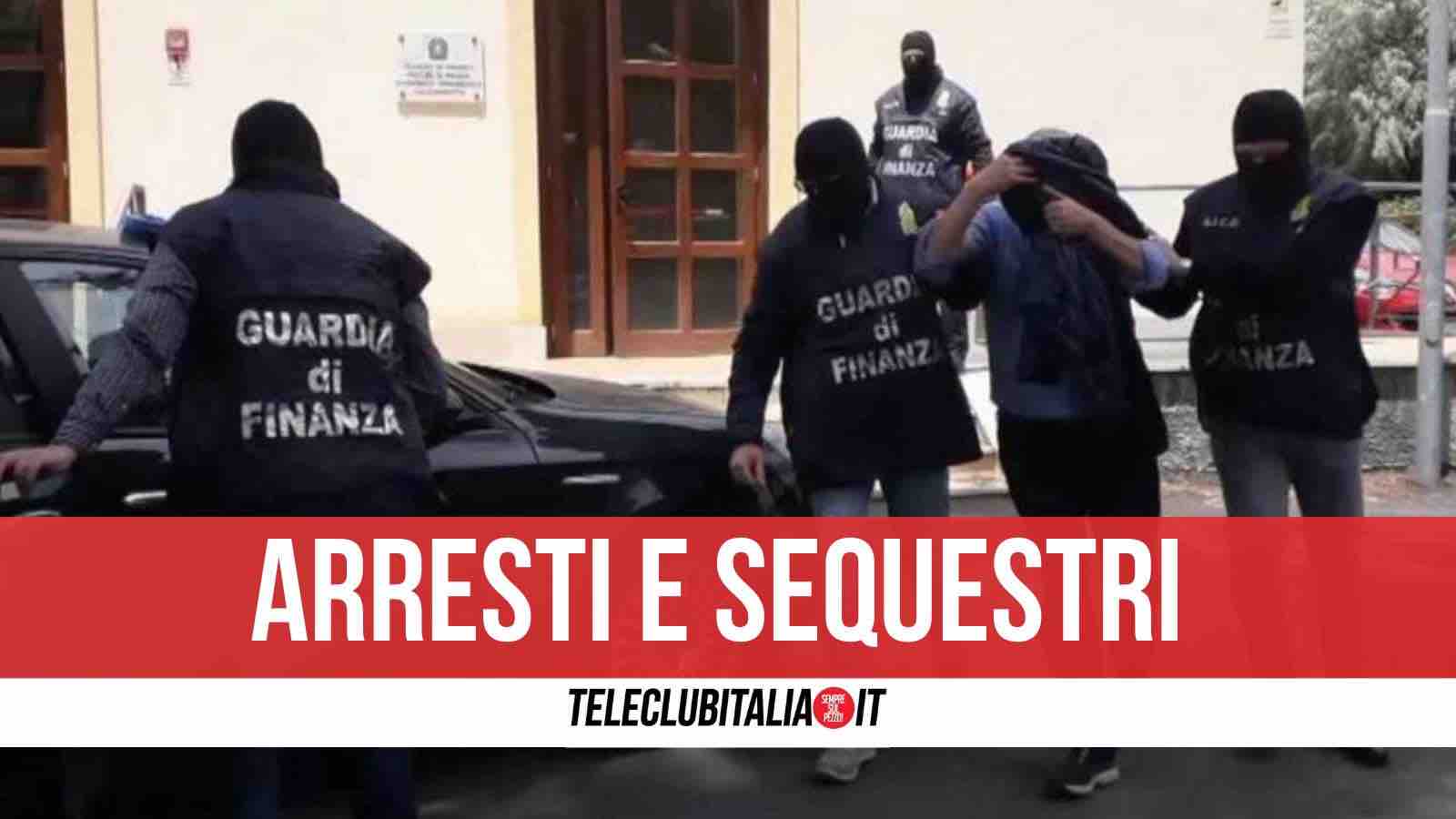 arresti clan schiavone zagaria