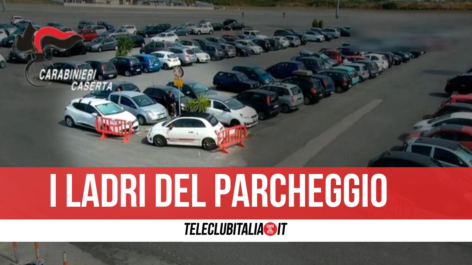 arresti ladri auto parcheggio campania