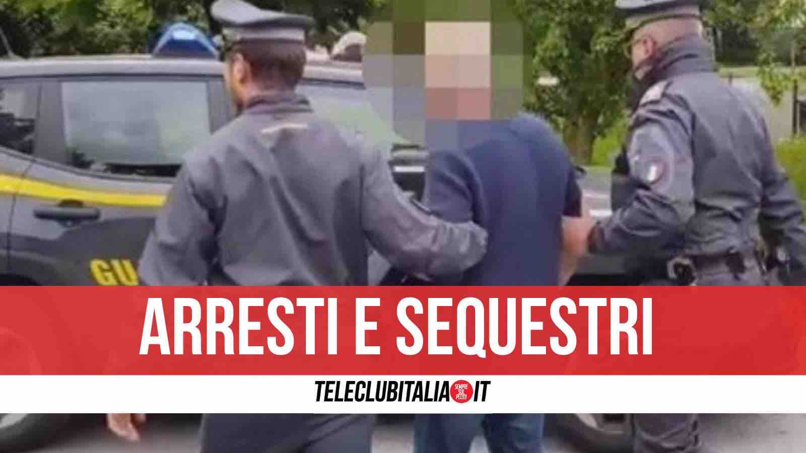 arresti napoli