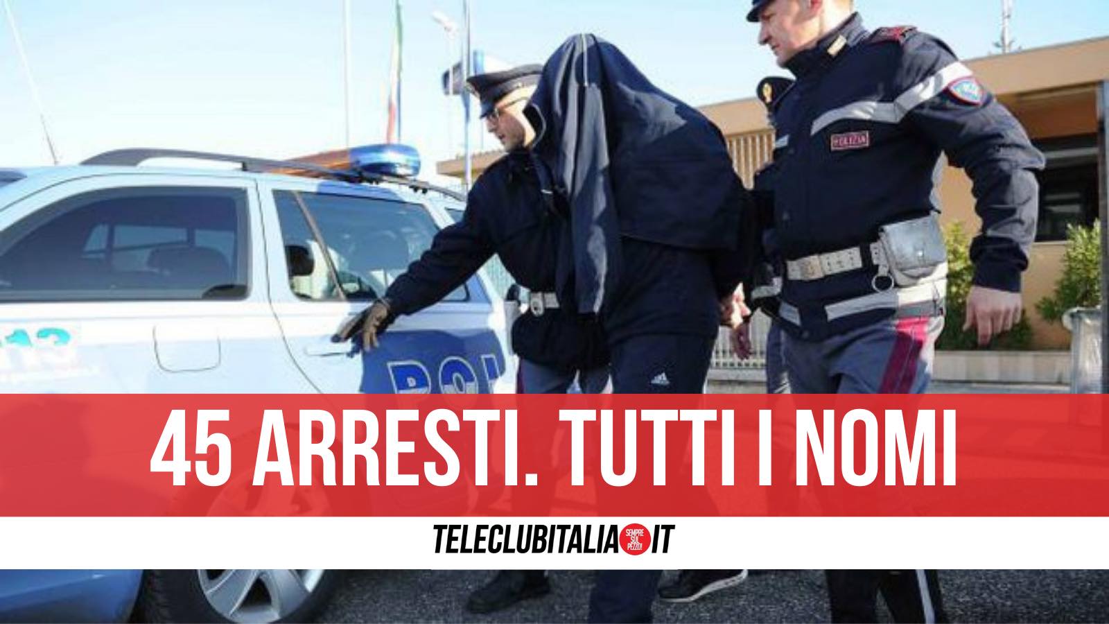 arresti salerno droga nomi